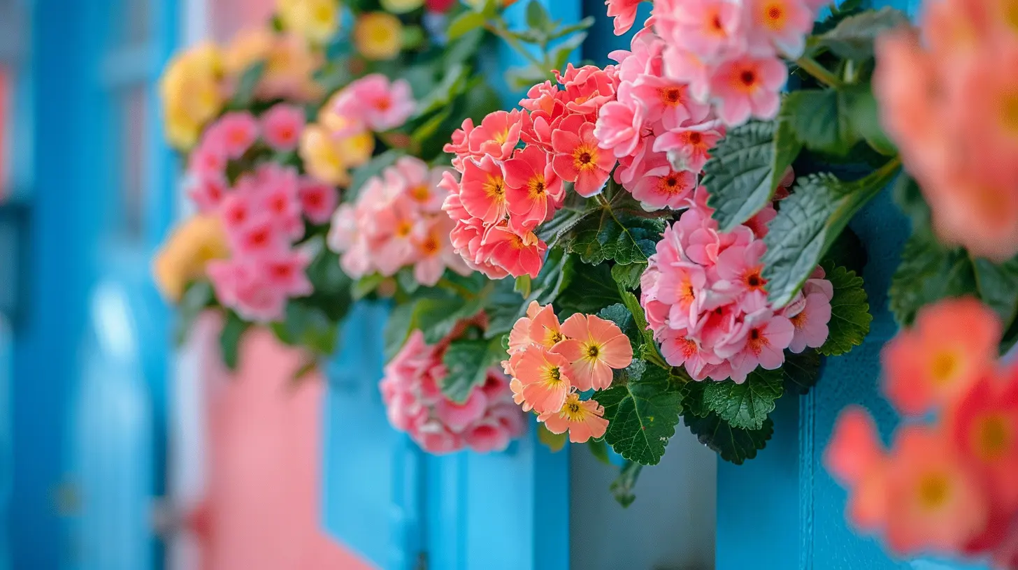 Easy Ways to Add Color to Your Home’s Outdoor Spaces