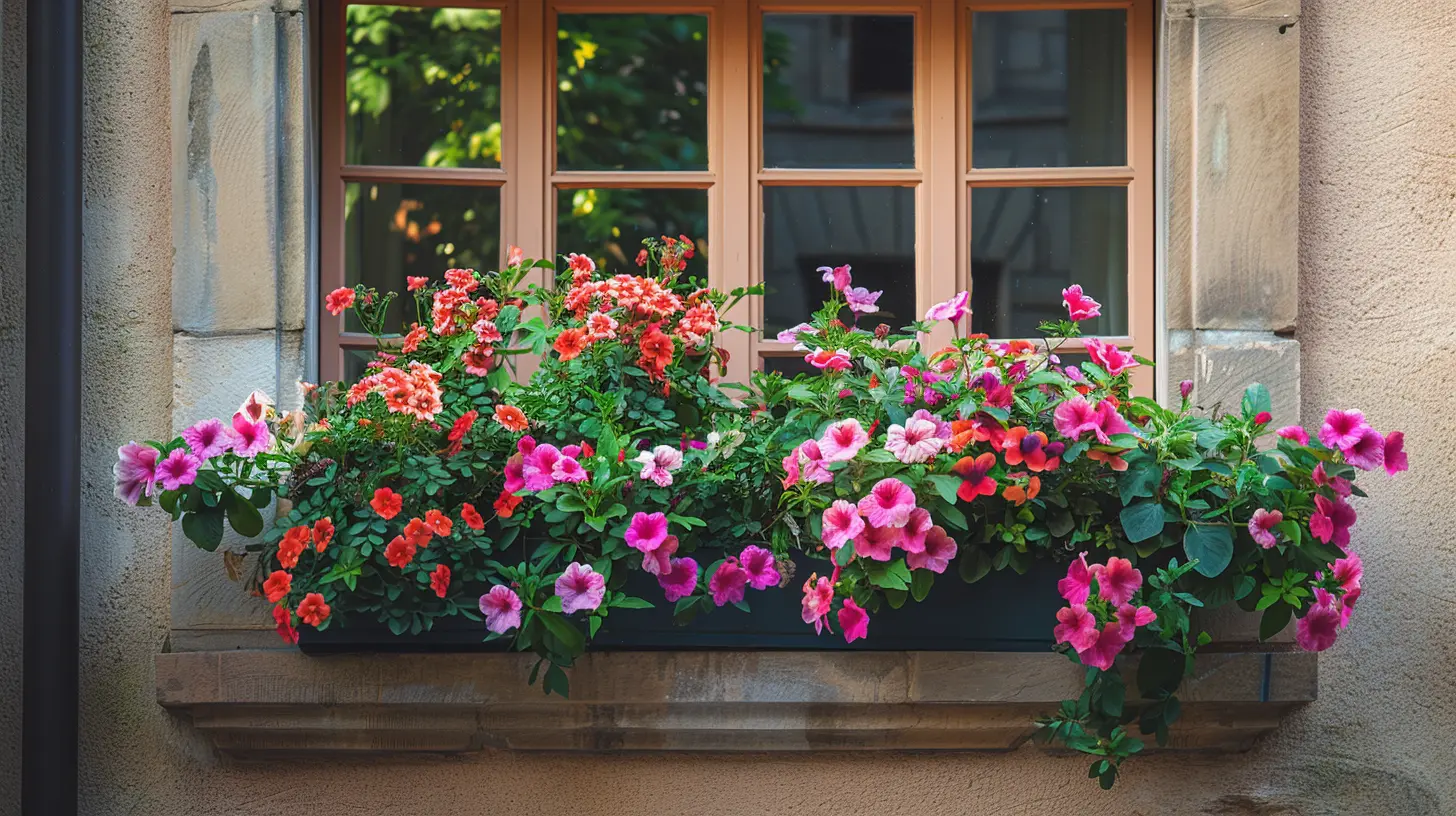 How Window Boxes Can Instantly Brighten Your Home’s Appearance