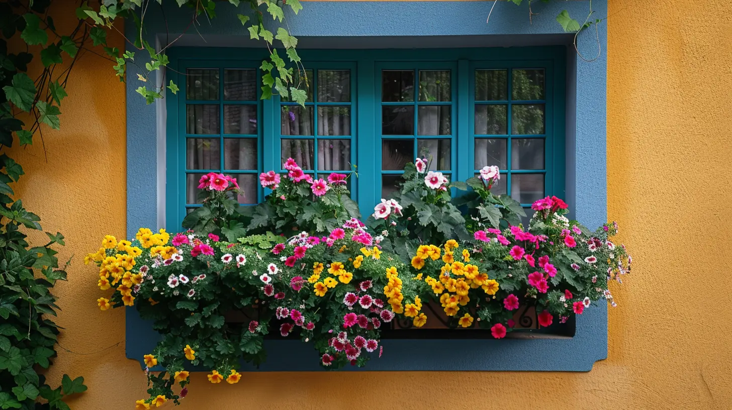 How Window Boxes Can Instantly Brighten Your Home’s Appearance