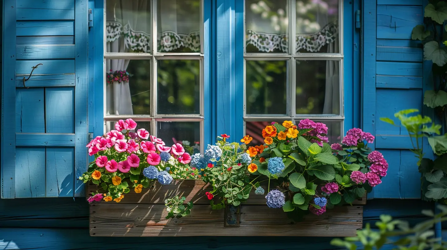 How Window Boxes Can Instantly Brighten Your Home’s Appearance