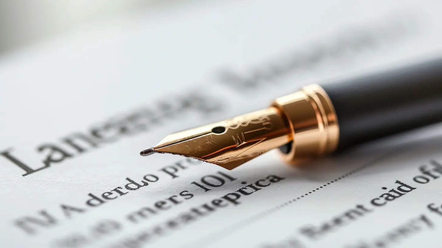 The Benefits of Using a Standard Lease Agreement Template