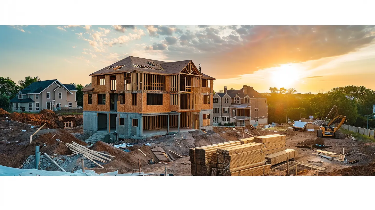 Title Insurance and New Construction: Protecting Your Future Home