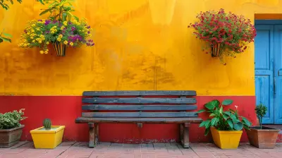 Easy Ways to Add Color to Your Home’s Outdoor Spaces