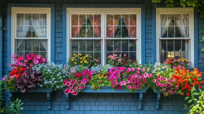 How Window Boxes Can Instantly Brighten Your Home’s Appearance