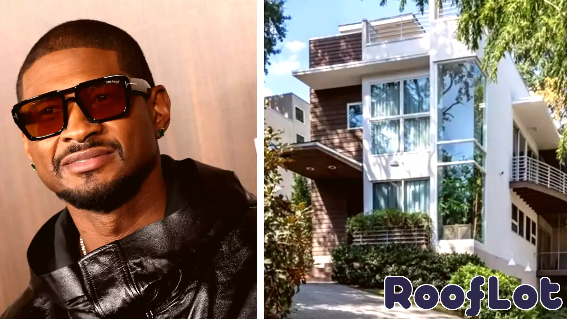 Exploring Usher's Luxurious Real Estate Journey