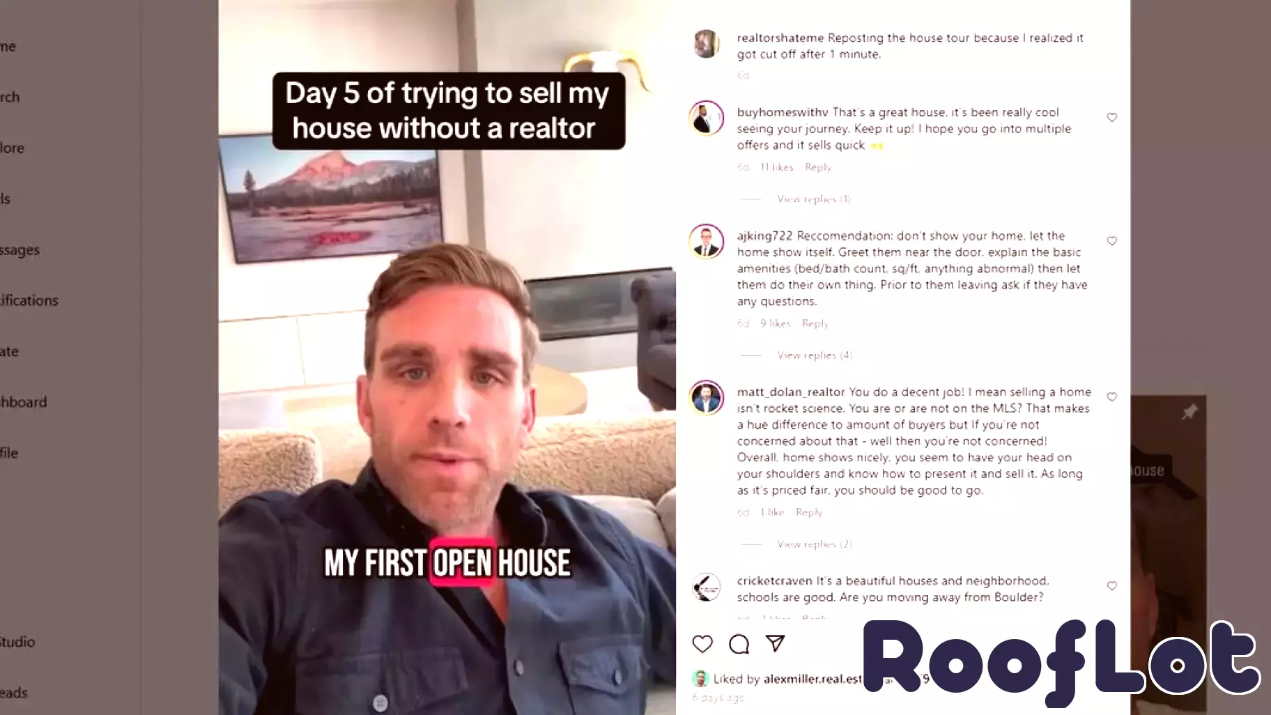 Social Media Buzz Surrounds Home Sale Without a Realtor in Colorado