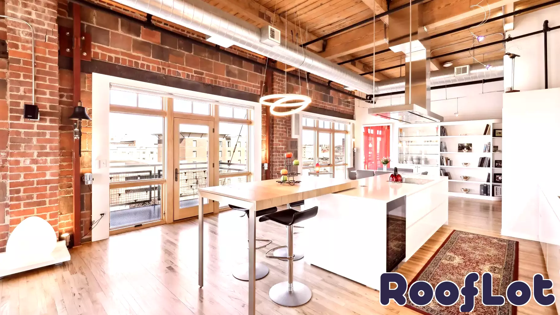 Stunning $700,000 Penthouse Loft with Breathtaking Views in Downtown Des Moines